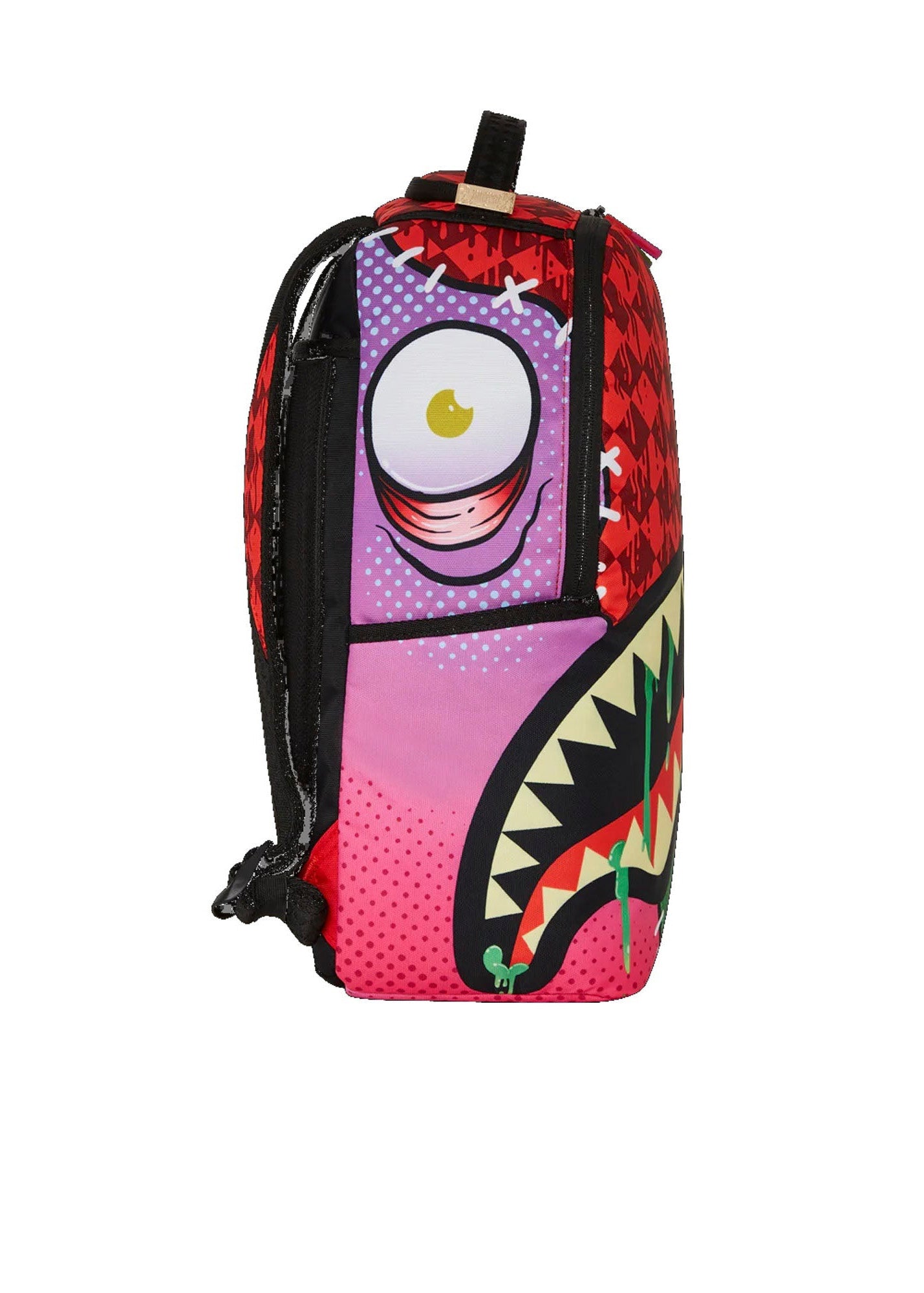 Sprayground Kids Zaino Cut Up Stitched Up Zombie