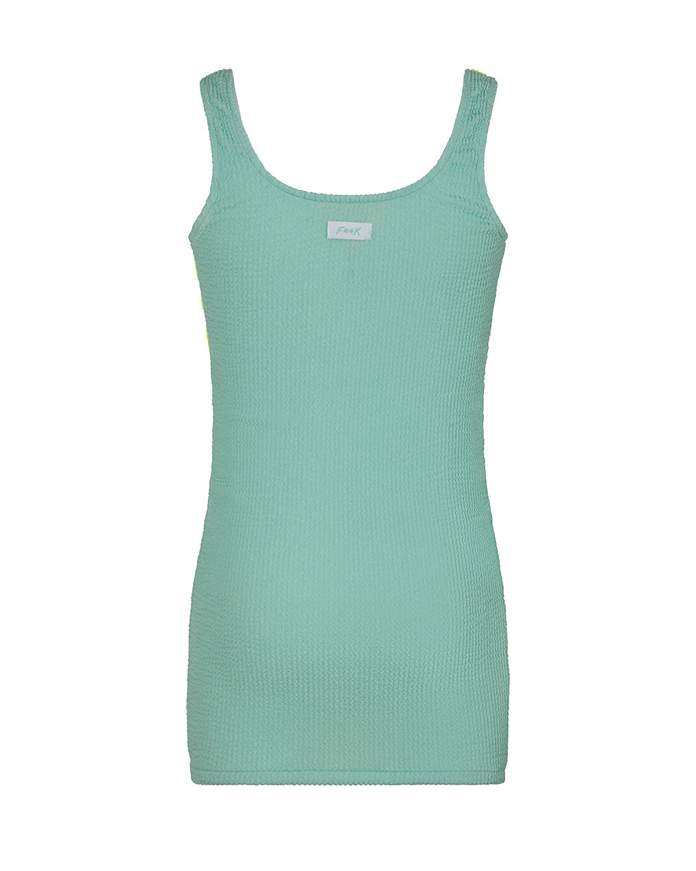 F**K Kids Vestito Copricostume Verde per Neonate
