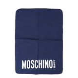 Moschino Kids Borsa Mamma Nera Teddy Bear con Fasciatoio per Neonati