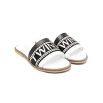 Twinset Kids Sandalo con Logo Florence Kids 