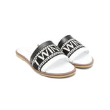 Twinset Kids Sandalo con Logo Florence Kids 