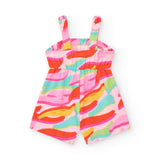 Tuc Tuc Abito Tuta Multicolor per Neonate