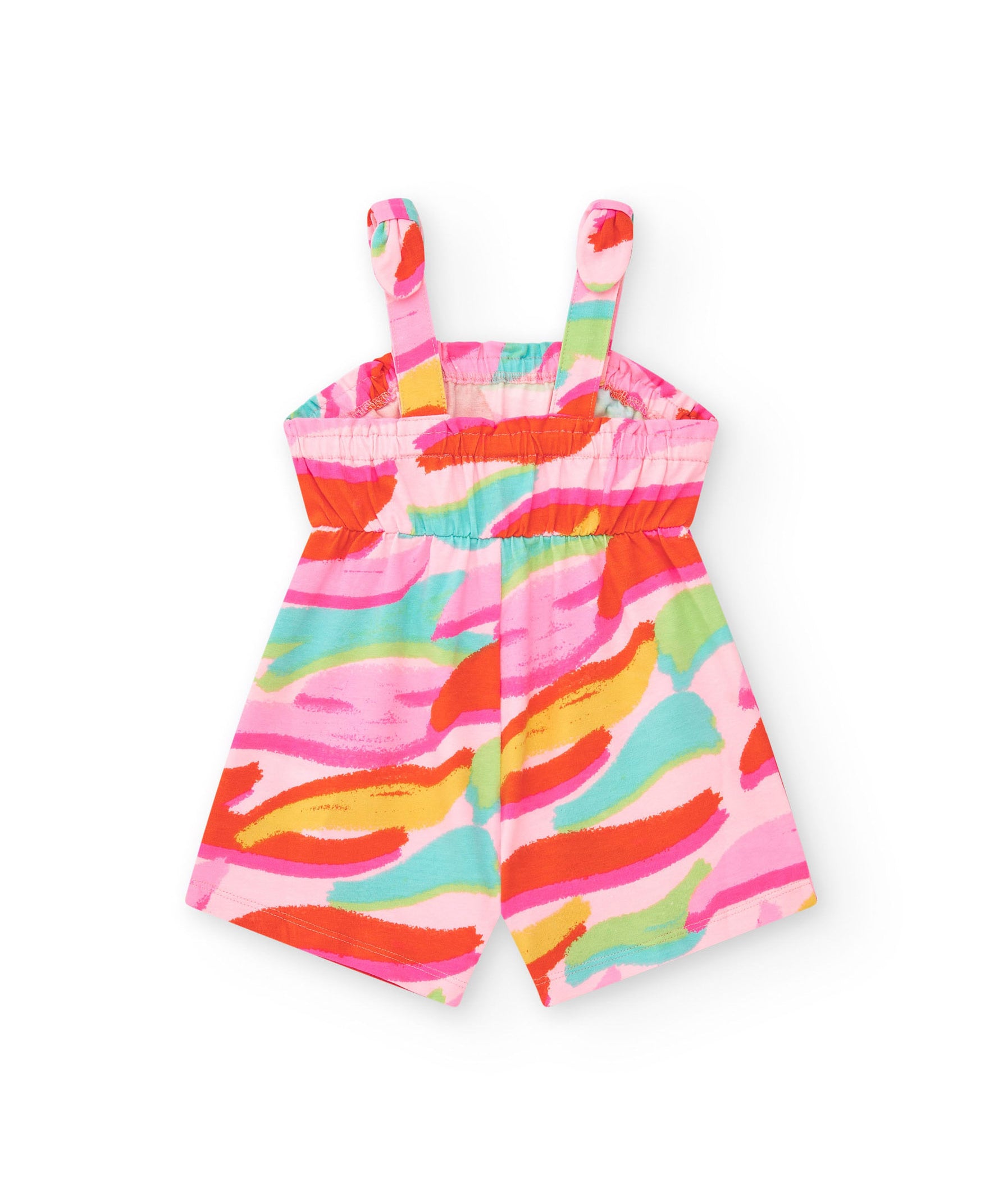 Tuc Tuc Abito Tuta Multicolor per Neonate