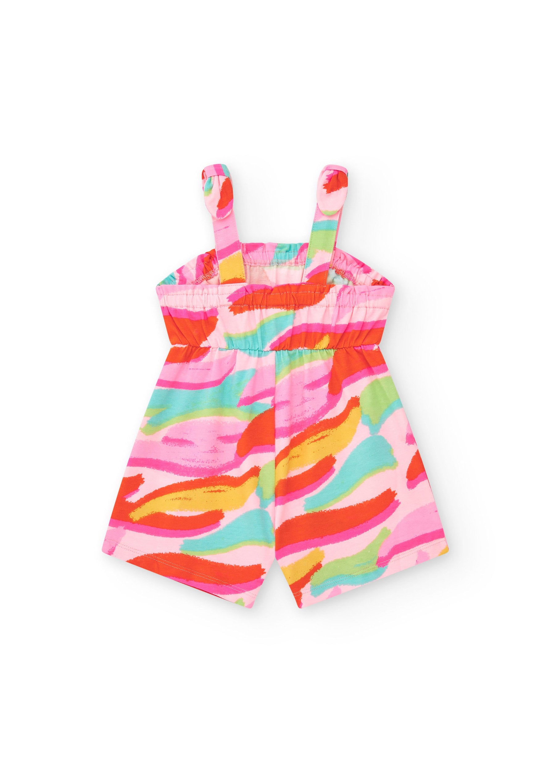 Tuc Tuc Abito Tuta Multicolor per Neonate