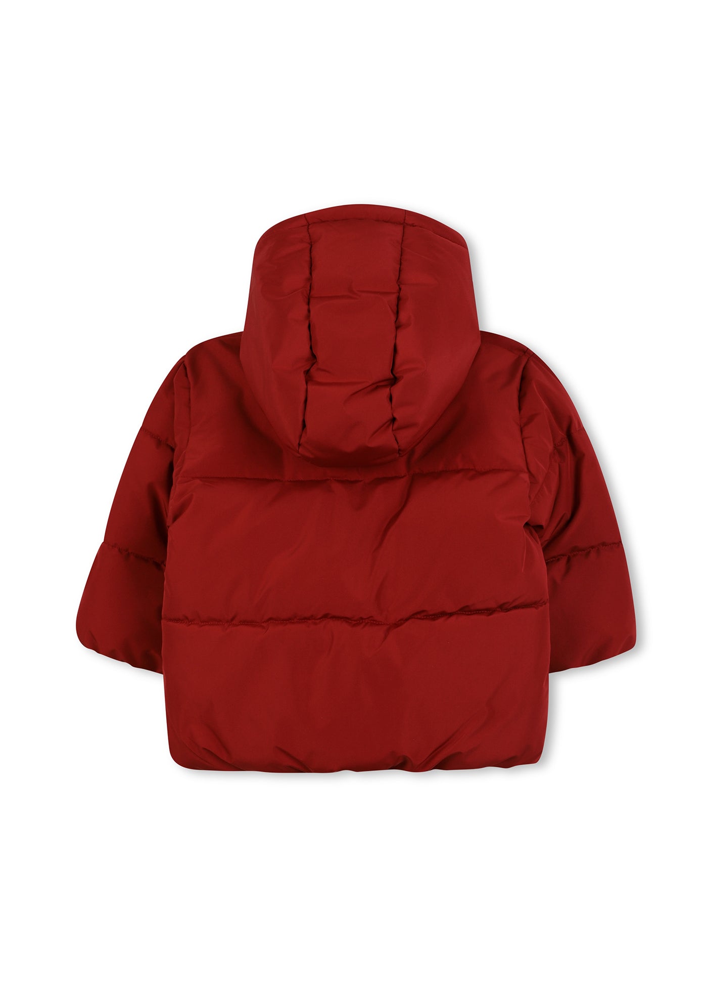 Boss Kids Giubbino Bordeaux Imbottito per Neonati