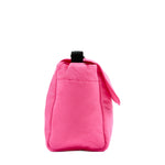 Moschino Kids Borsa Mamma Fucsia con Stampa Teddy Bear e Logo per Neonate
