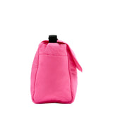 Moschino Kids Borsa Mamma Fucsia con Stampa Teddy Bear e Logo per Neonate
