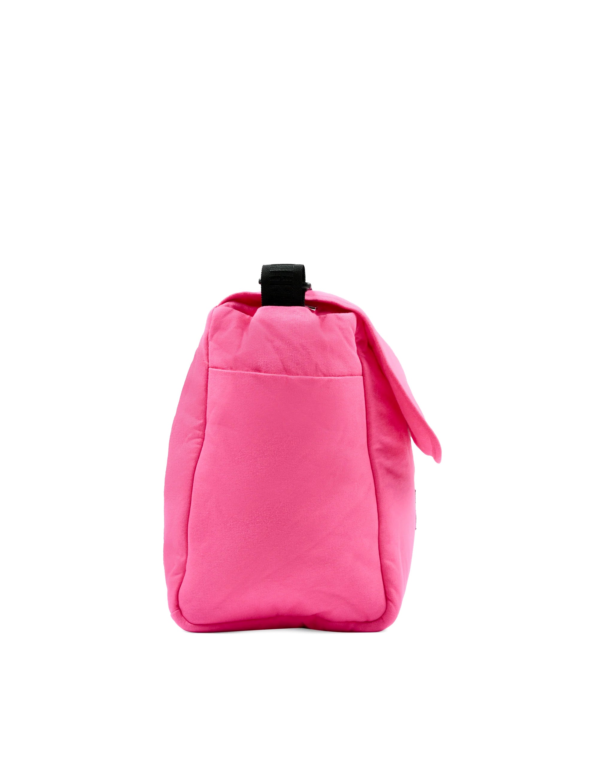 Moschino Kids Borsa Mamma Fucsia con Stampa Teddy Bear e Logo per Neonate
