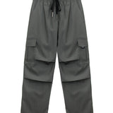 Yes London Pantaloni Mastice Parachute per Bambini