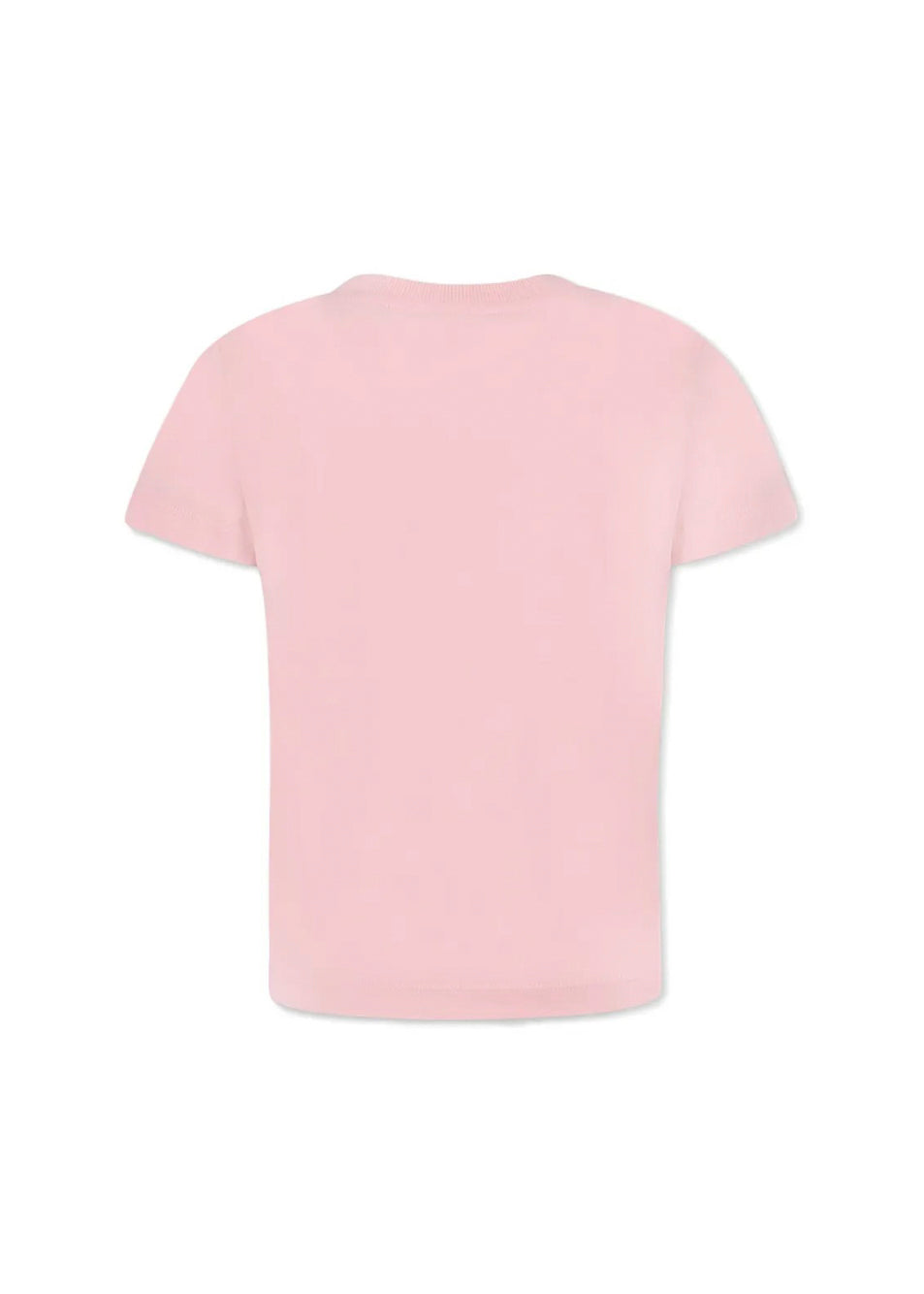 Moschino Kids T-shirt Rosa con Stampa Toy per Bambini