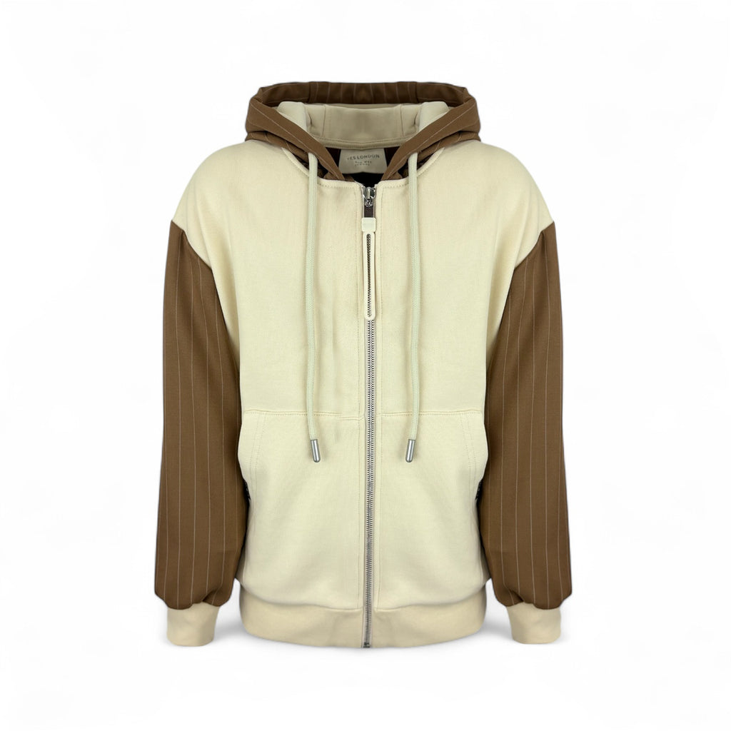 Yes London Kids Felpa a Righe con Cappuccio per Bambini