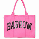 Barrow Kids Borsone Rosa con Logo
