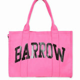 Barrow Kids Borsone Rosa con Logo