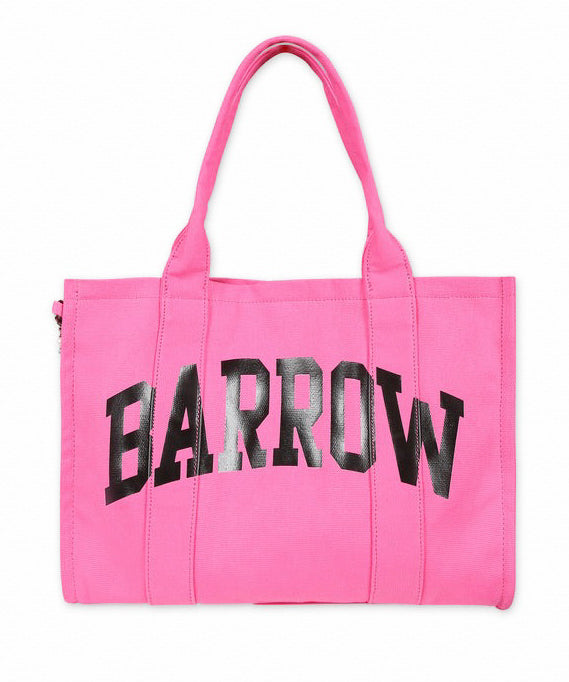 Barrow Kids Borsone Rosa con Logo