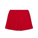 Iceberg Kids Short Rosso Tennis per Bambine