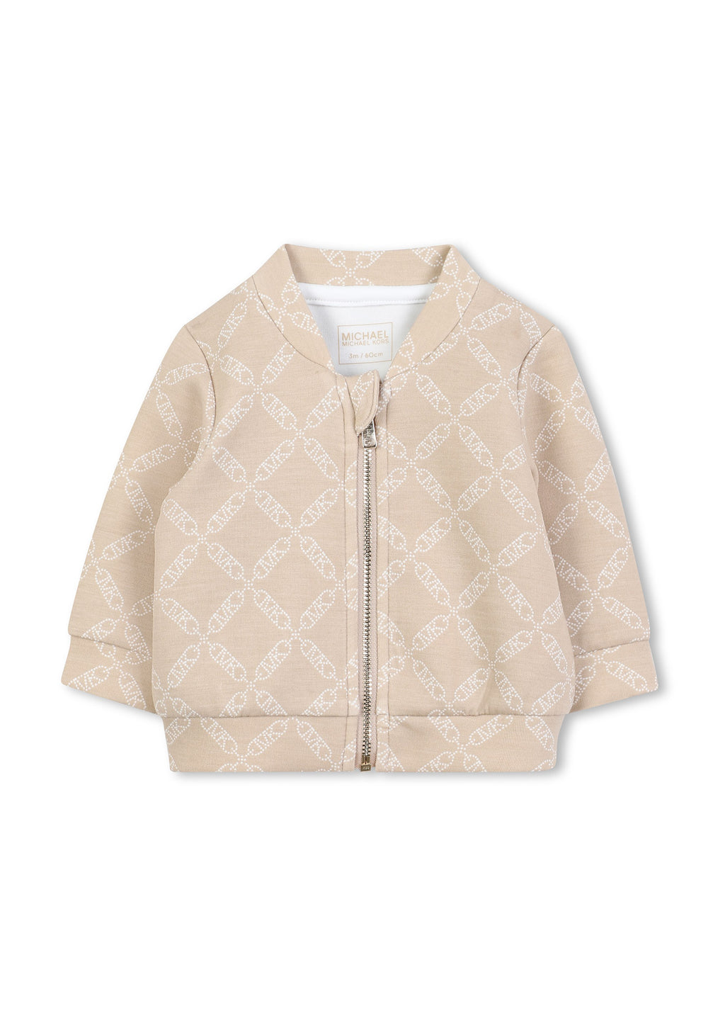 Michael Kors Kids Set Completo Beige per Neonate