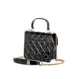 Patrizia Pepe Black Quilted Bag for Girls