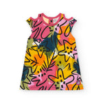 Tuc Tuc Abito Multicolor per Neonate