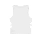 Patrizia Pepe Slim Top White for Girls