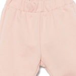 Elisabetta Franchi La Mia Bambina Felpa con Pantaloni Desert Rose per Neonate (dettaglio)