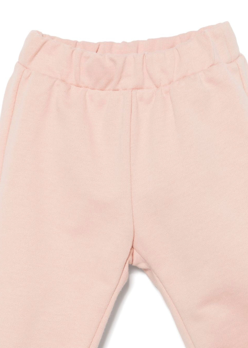 Elisabetta Franchi La Mia Bambina Felpa con Pantaloni Desert Rose per Neonate (dettaglio)