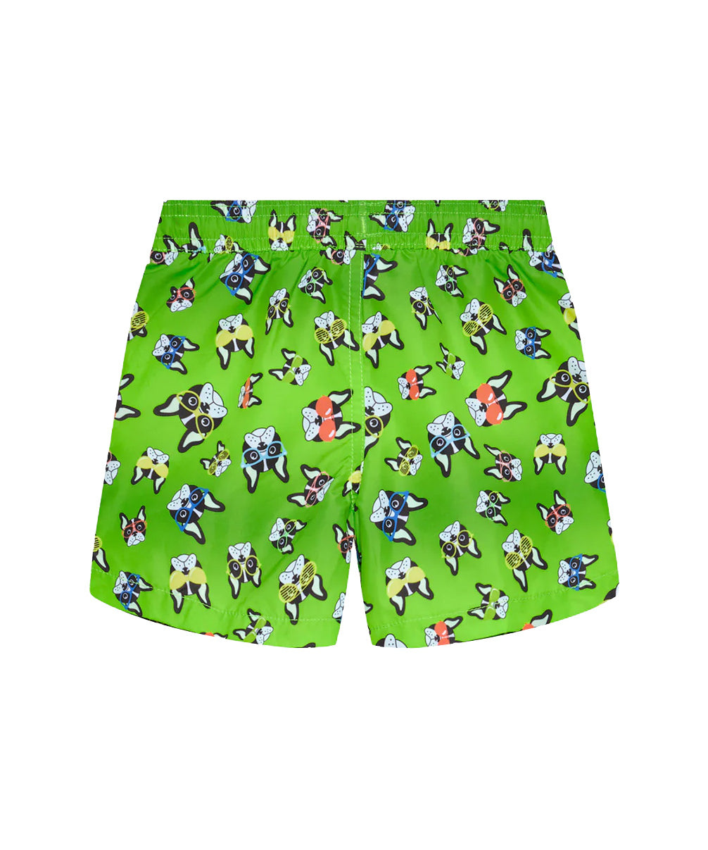 Effek Kids Costume Fantasia Verde per Neonati