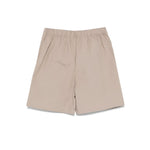 MSGM Kids Bermuda Parachute Beige per Bambini (retro)