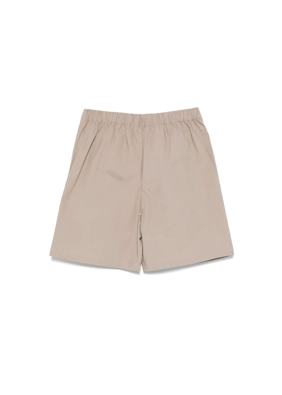 MSGM Kids Bermuda Parachute Beige per Bambini (retro)