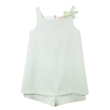 Elisabetta Franchi La Mia Bambina Tuta Menta per Bambine