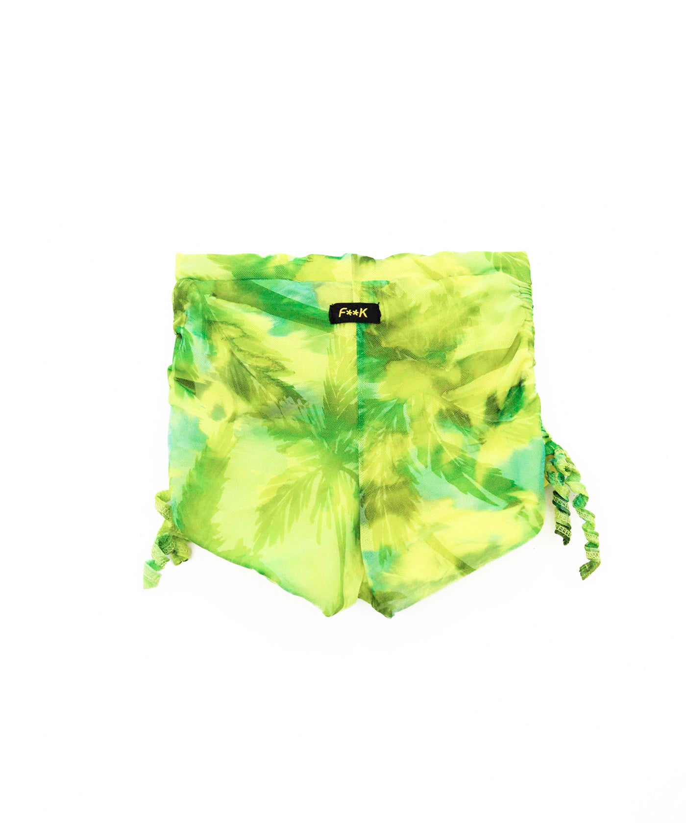 EffeK Short Fantasia Verde per Bambine
