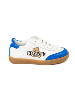 Moschino Kids Sneakers con Teddy Bear per Bambini