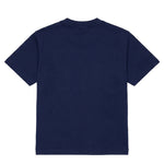 Dsquared2 Kids T-Shirt Blu con Stampa Heritage per Neonati