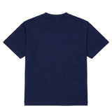 Dsquared2 Kids T-Shirt Blu con Stampa Heritage per Neonati
