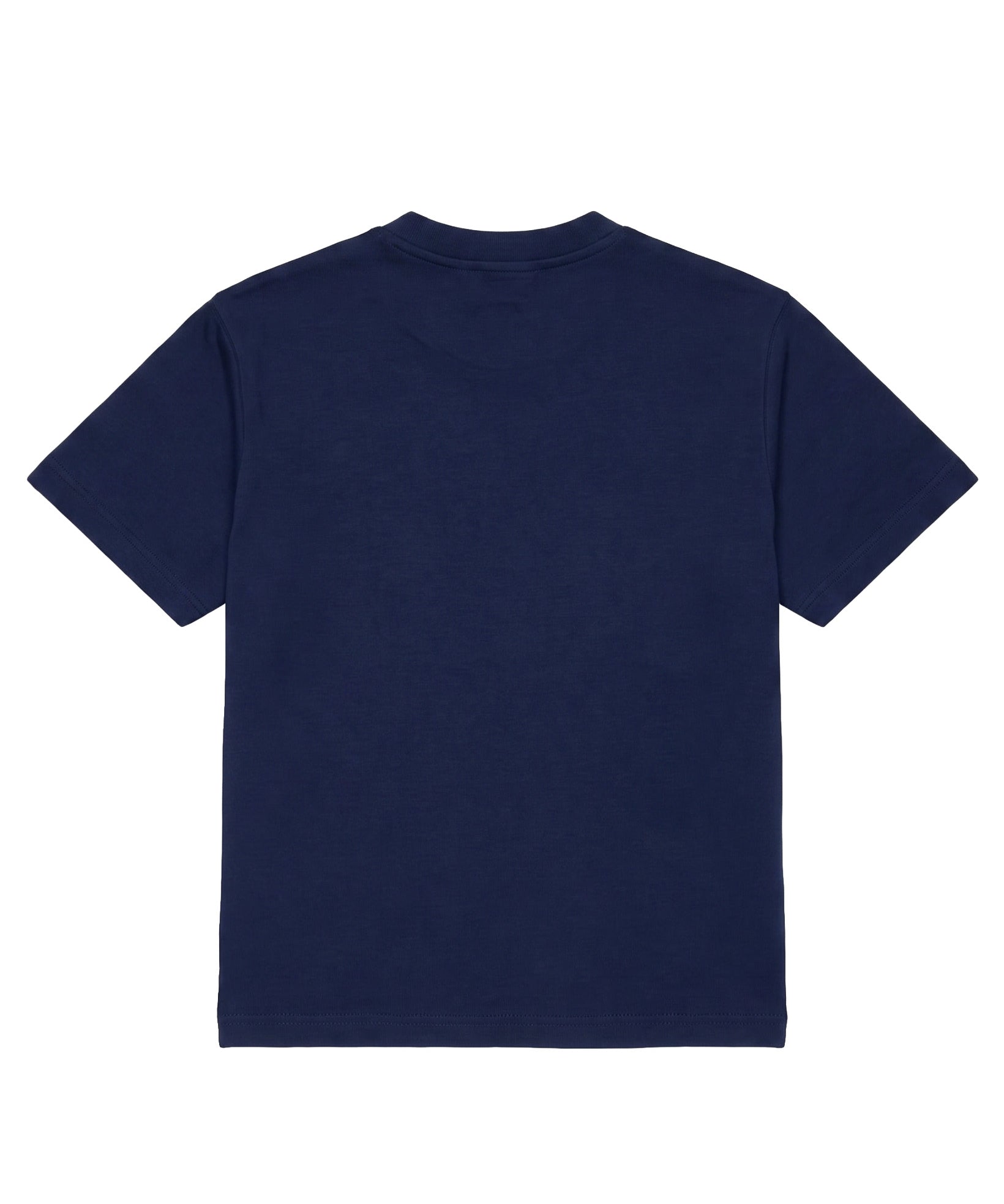 Dsquared2 Kids T-Shirt Blu con Stampa Heritage per Neonati