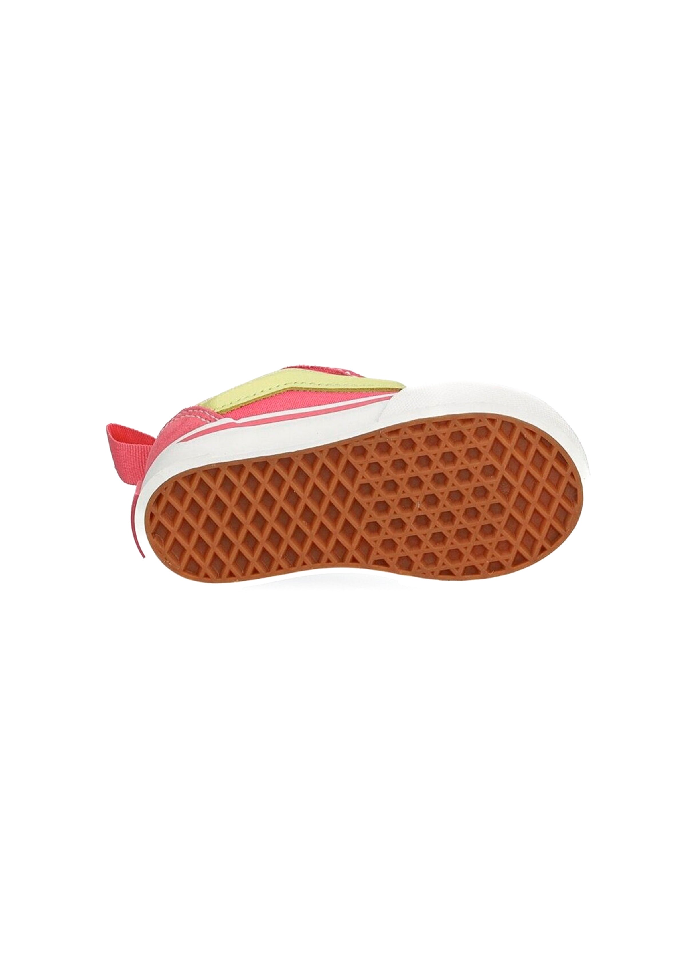 Vans Kids Knu Skool Rosa/Lime per Bambine