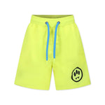 Barrow Kids Costume Boxer Giallo con Logo