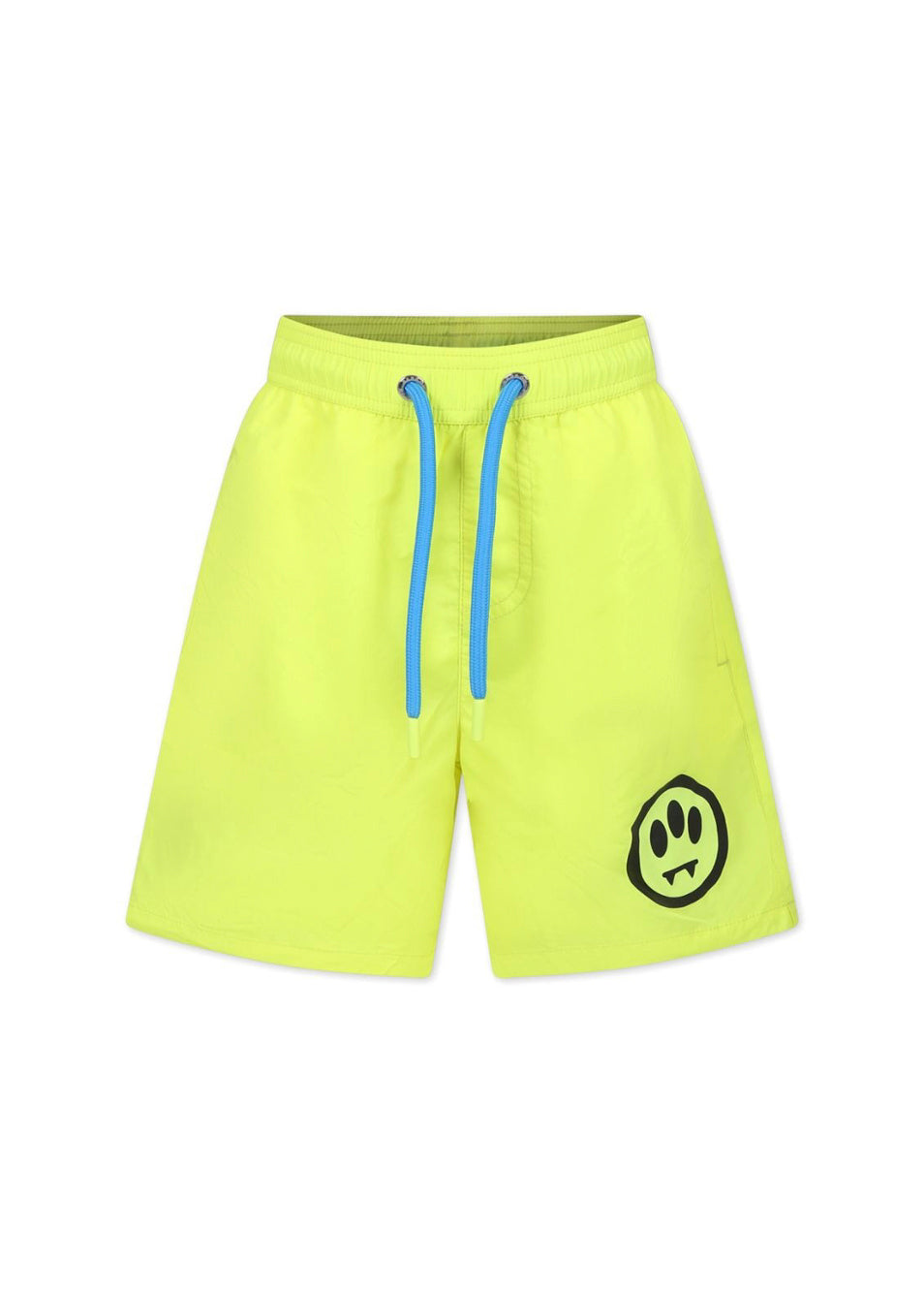 Barrow Kids Costume Boxer Giallo con Logo