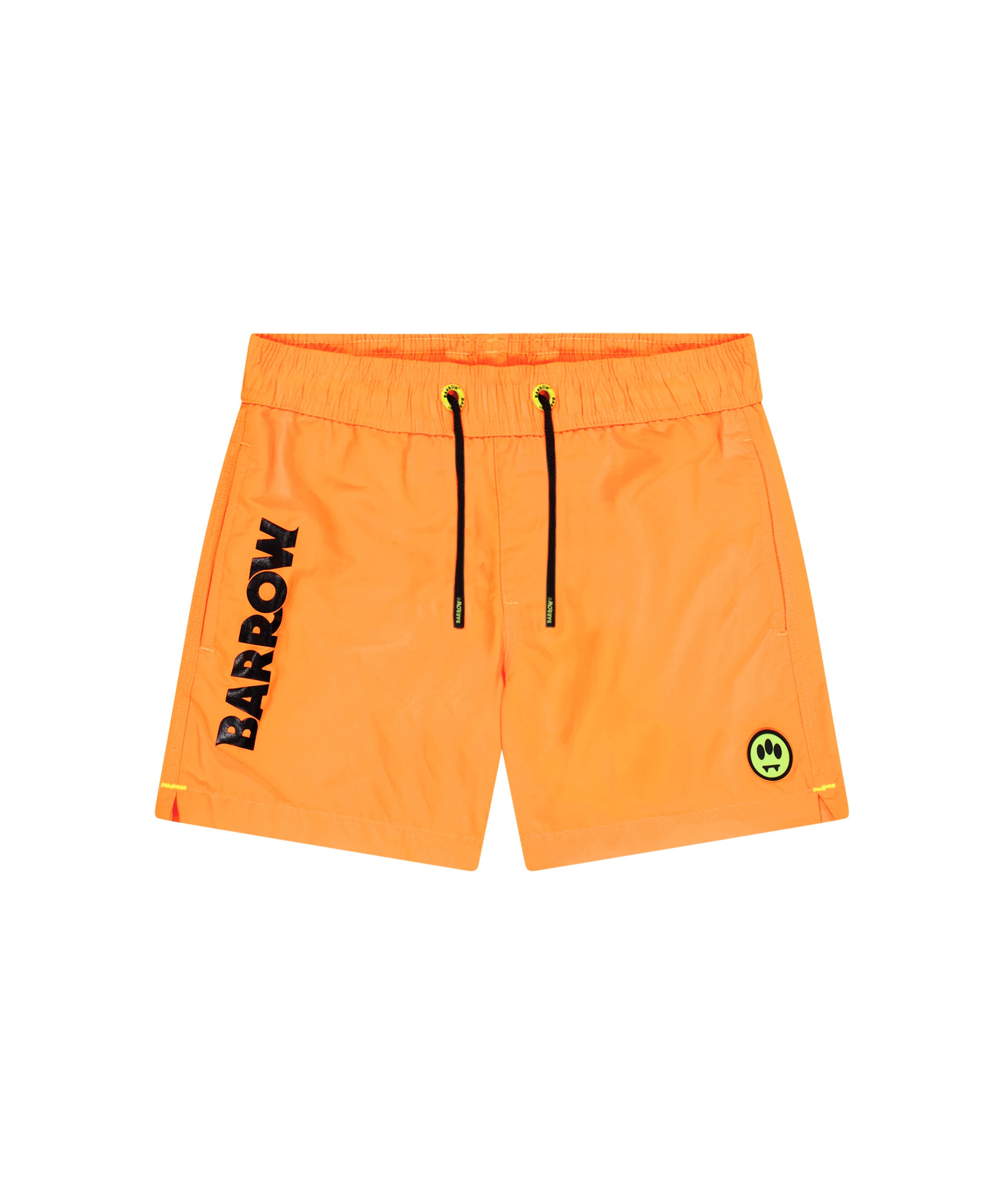 Barrow Kids Costume Boxer Arancione Fluo con Logo per Bambini