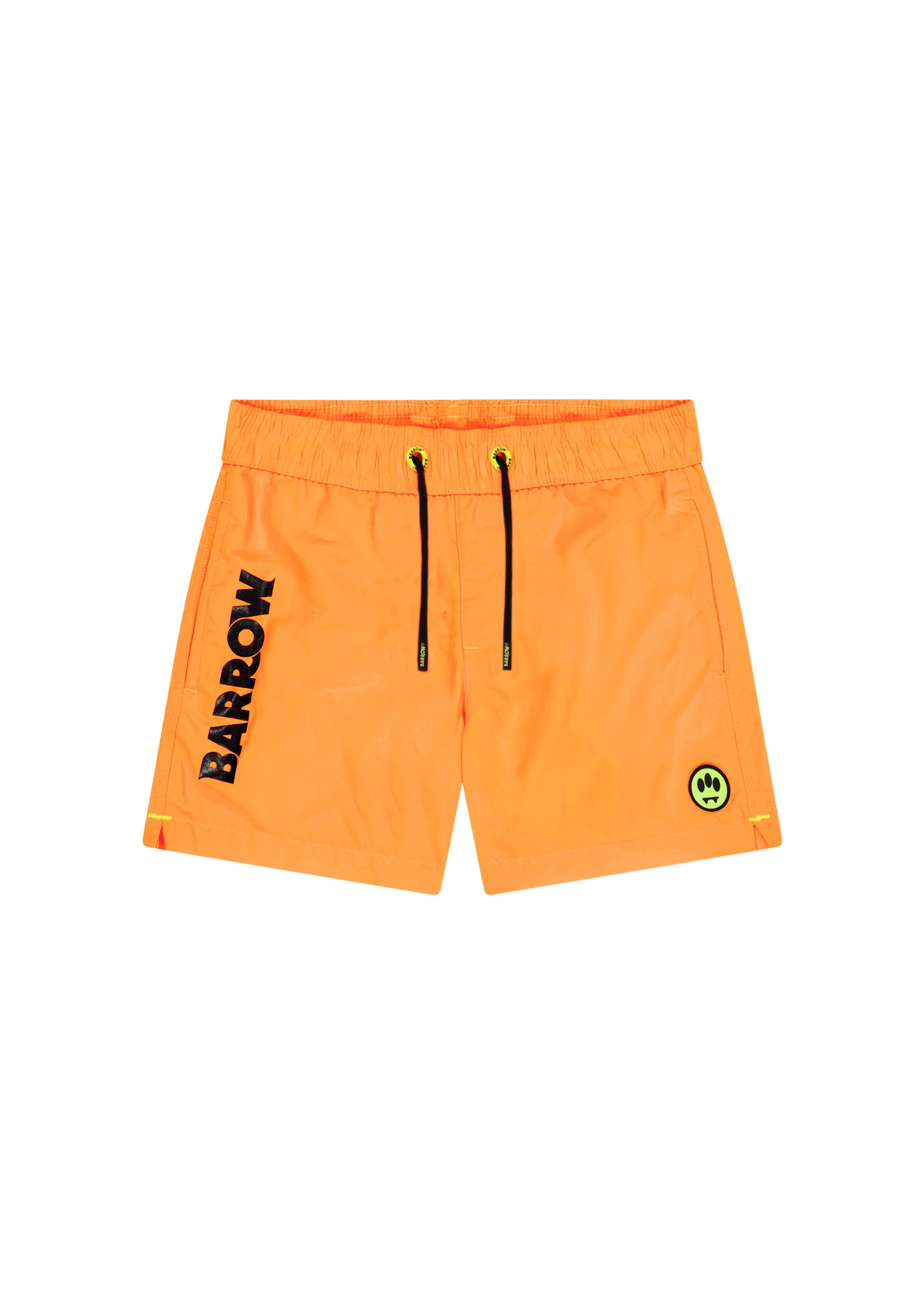Barrow Kids Costume Boxer Arancione Fluo con Logo per Bambini