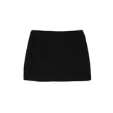 Patrizia Pepe Kids Gonna Nero con Strass per Bambine