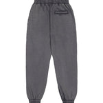 Iceberg Kids Pantaloni Joggers Piombo con Logo in Rilievo per Bambini (retro)