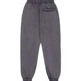 Iceberg Kids Pantaloni Joggers Piombo con Logo in Rilievo per Bambini (retro)