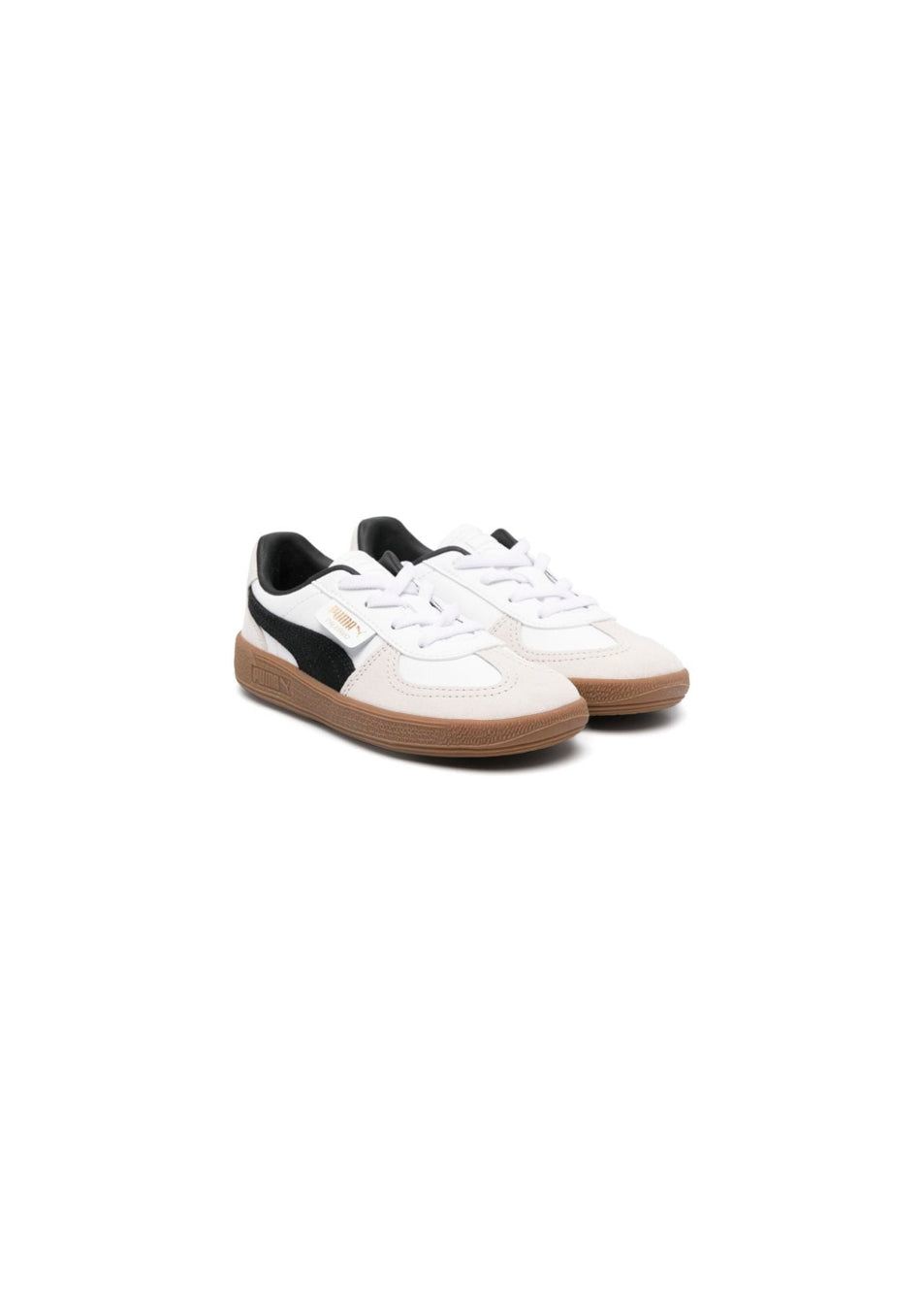 Puma Kids Palermo Lth AC Inf Bianco per Bambini