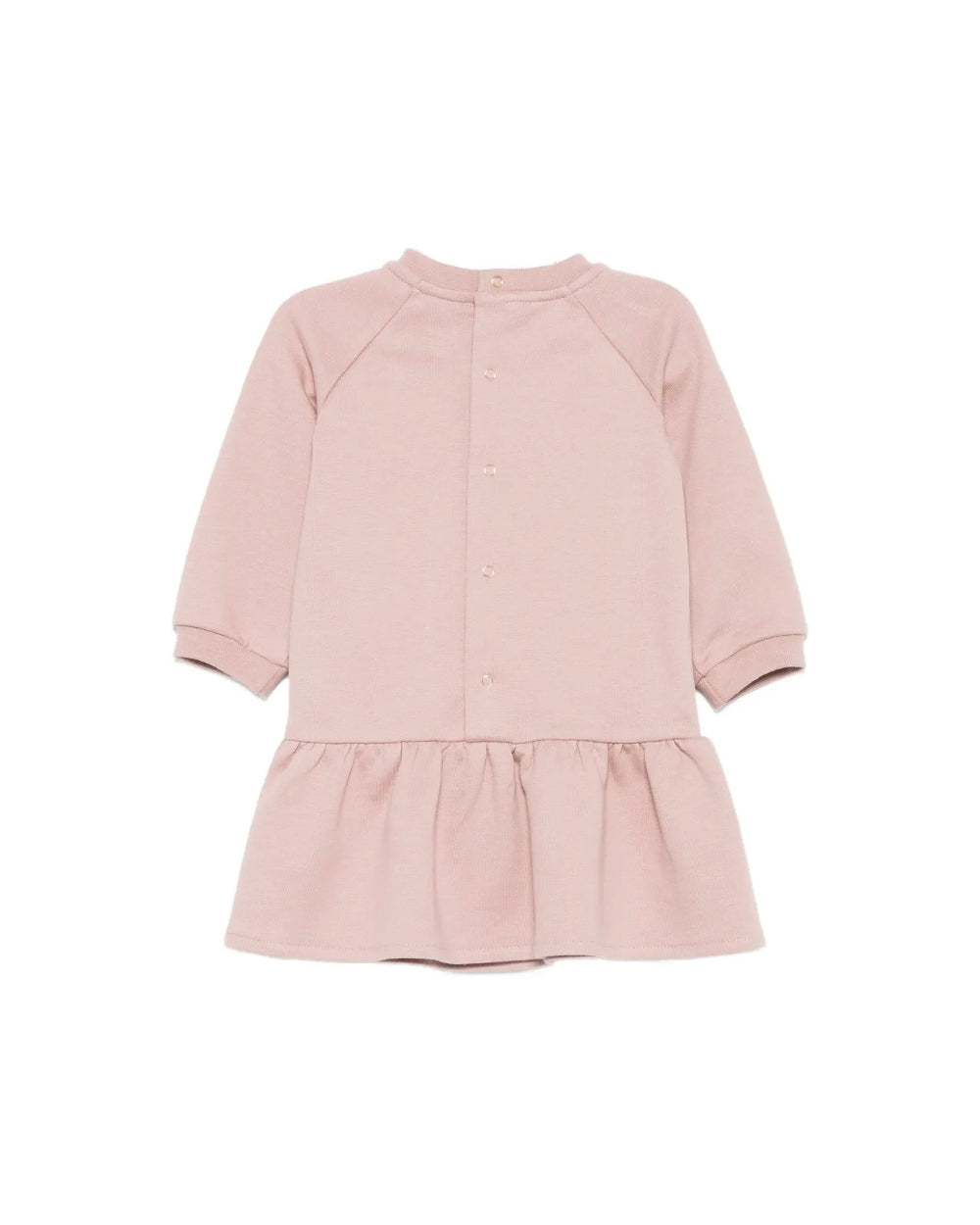 Elisabetta Franchi La Mia Bambina Abito Sunrise con Ricamo Logo per Neonate