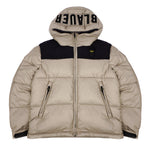 Blauer Kids Giubbino Beige con Cappuccio con Patch Logo BERNARDINO JUNIOR per Bambini