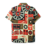 Mood One Camicia con Fantasia per Bambini