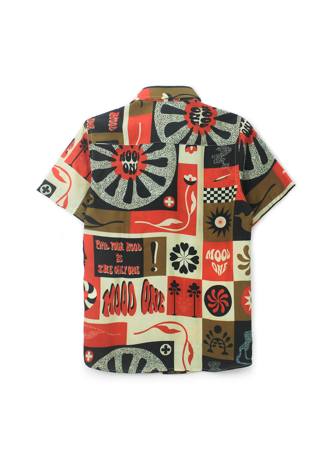 Mood One Kids Patterned Shirt