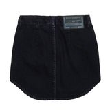 Diesel Kids Gonna in Denim Nero per Bambine