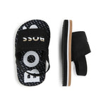 Boss Kids Sandali Neri per Neonati