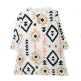 Tooco Kids Copricostume Kaftano Fantasia Uxmal per Bambine